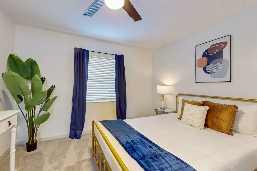 Home Near the Beach With Private Pool, Inviting Patio, Streaming & AC