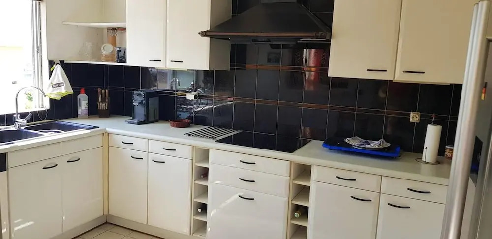 Apartment With 3 Bedrooms in Fort-de-france, With Wonderful sea View, Balcony and Wifi - 2 km From the Beach