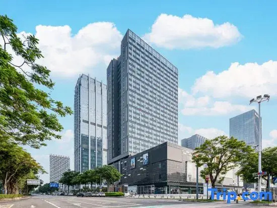 Rezen Longhh Apartment (Beijiao Park Metro Station Meidi Headquarters Branch)