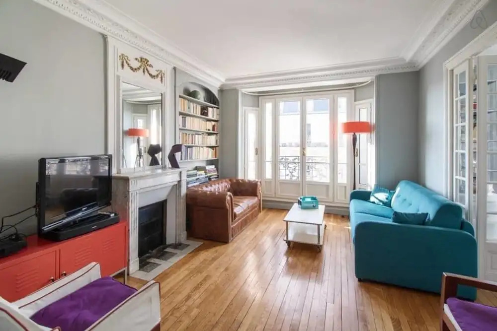Cosy Flat Sleeps 4 W/terrace in the 10th District