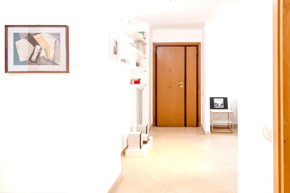 Apartment With one Bedroom in Roma, With Wifi - 20 km From the Beach