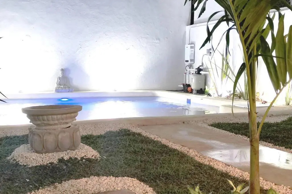 Cuernavaca, 10 personas, alberca privada y jardín