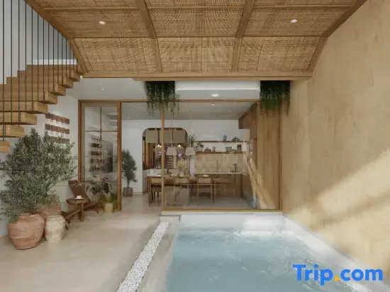 Kaji Villa - New 4-bedroom swimming pool for 8-10 guests