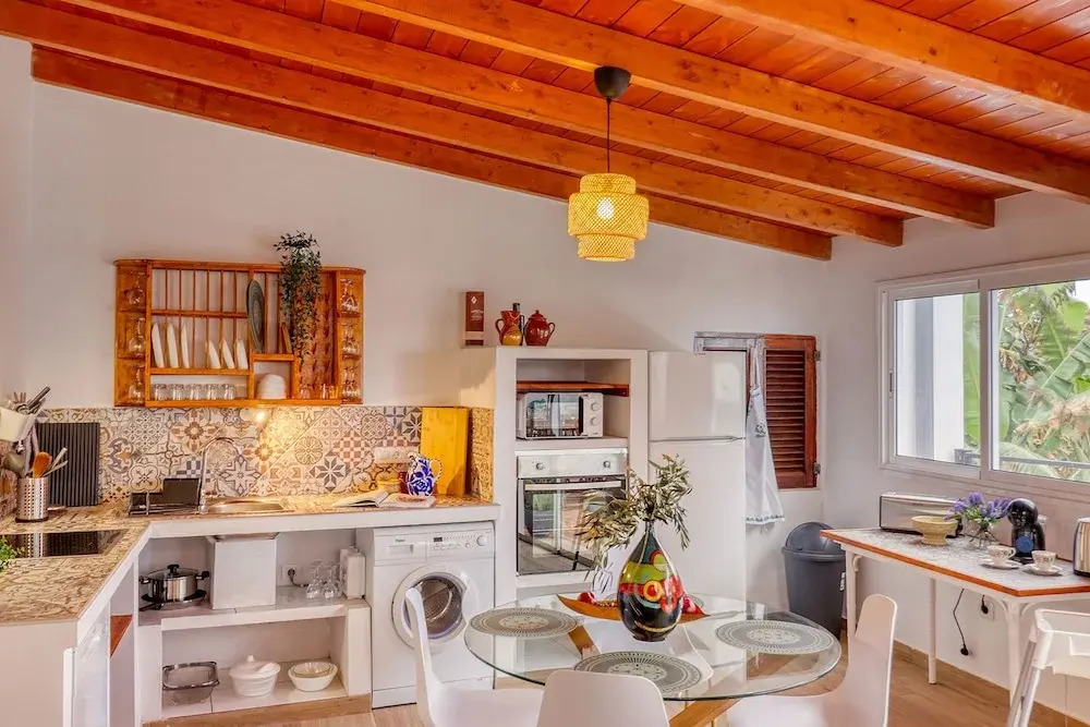 Cozy House w BBQ Teide Views Near City Center
