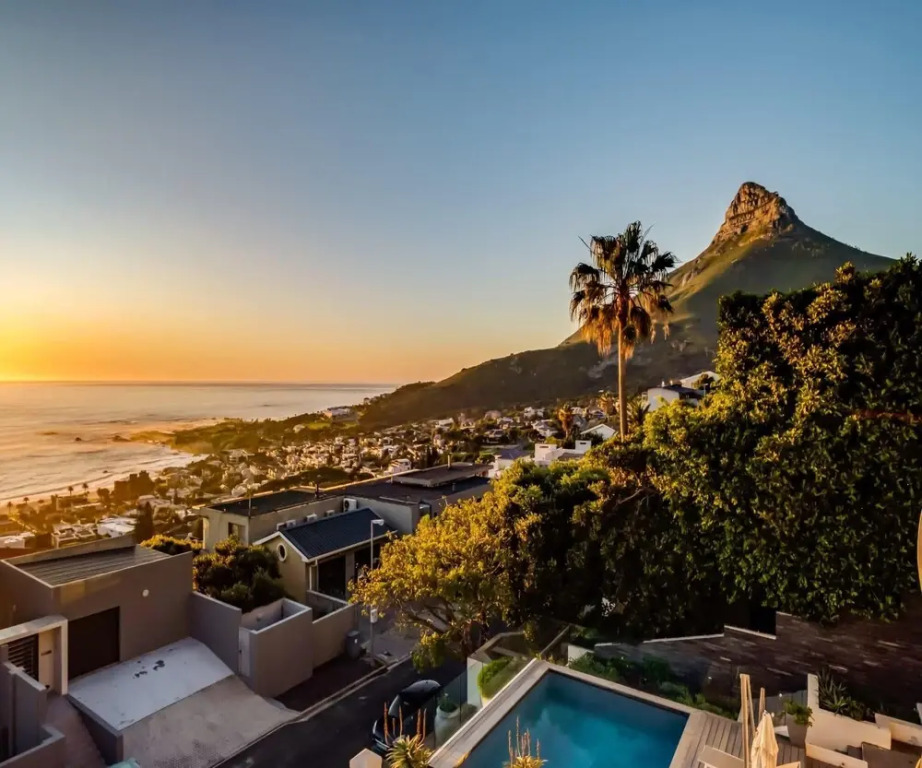 Modern Camps Bay Villa With Sea Views and Private Pool A on the Bay