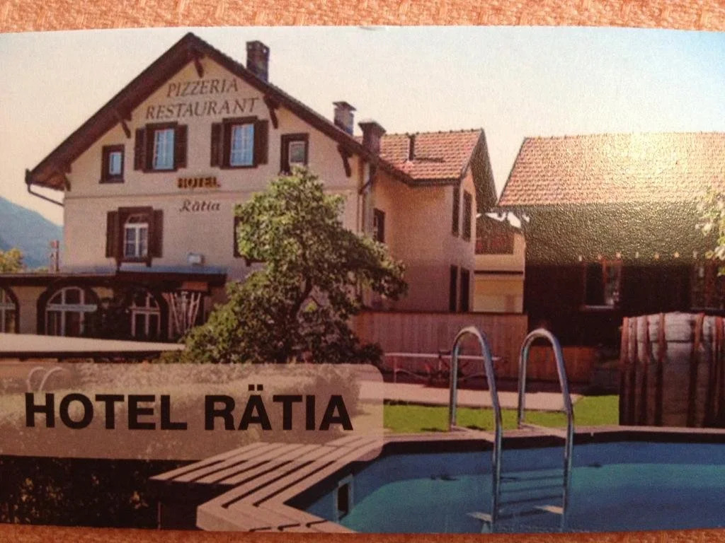 Hotel Restaurant Rätia