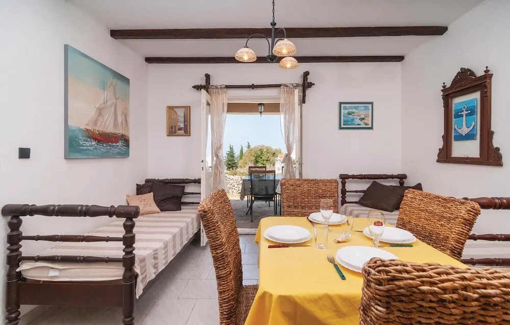 Stunning Home in Brusje With 1 Bedrooms, Wifi and Outdoor Swimming Pool