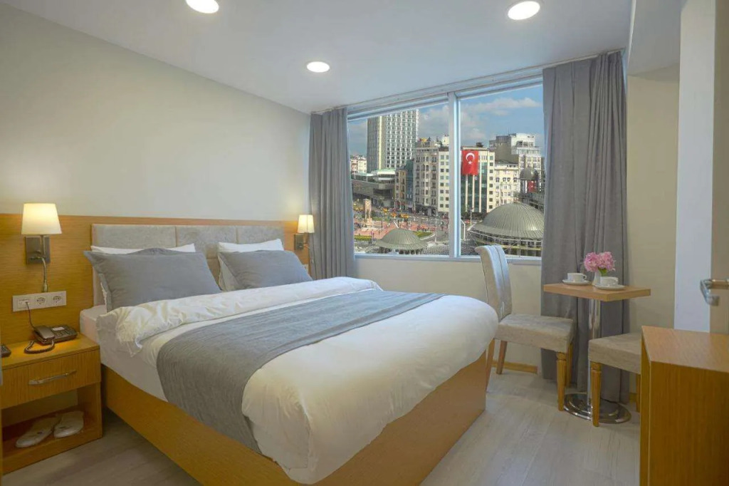 Kartal Palace Taksim Square FAMILY HOTEL