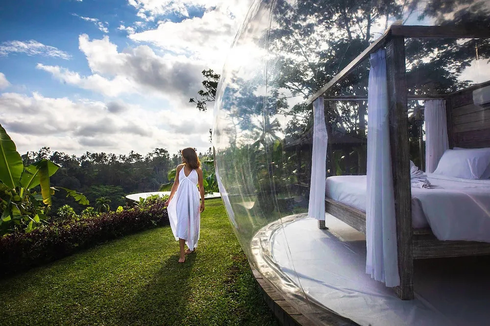 Bubble Hotel Bali Ubud
