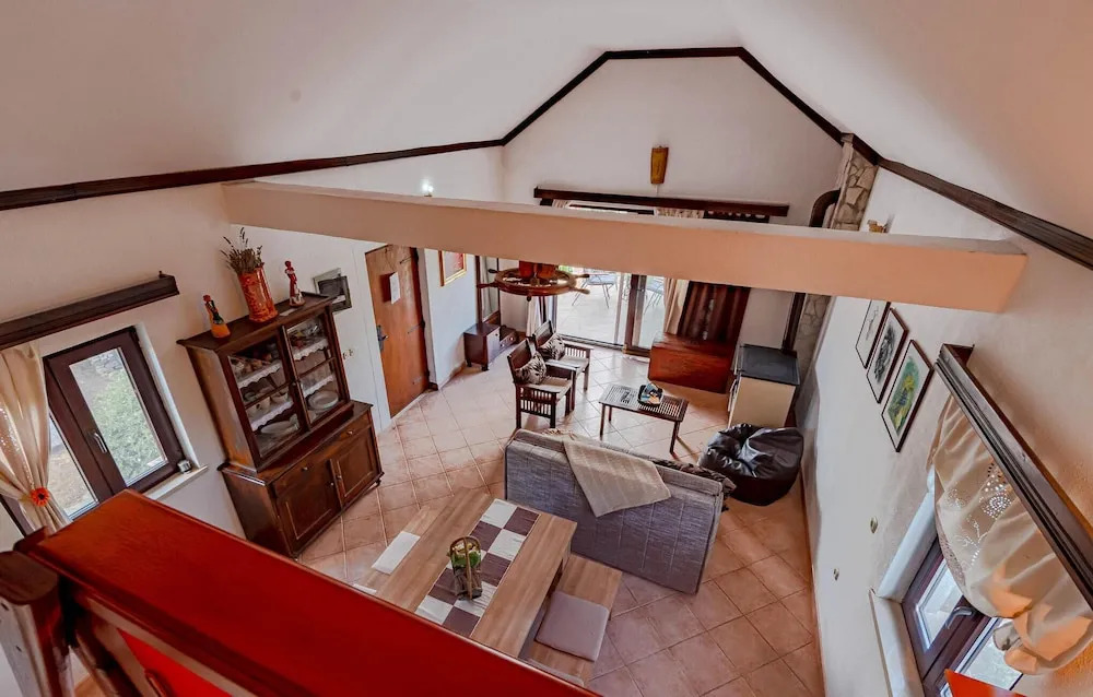 Holiday Home Ston With A Fireplace 388