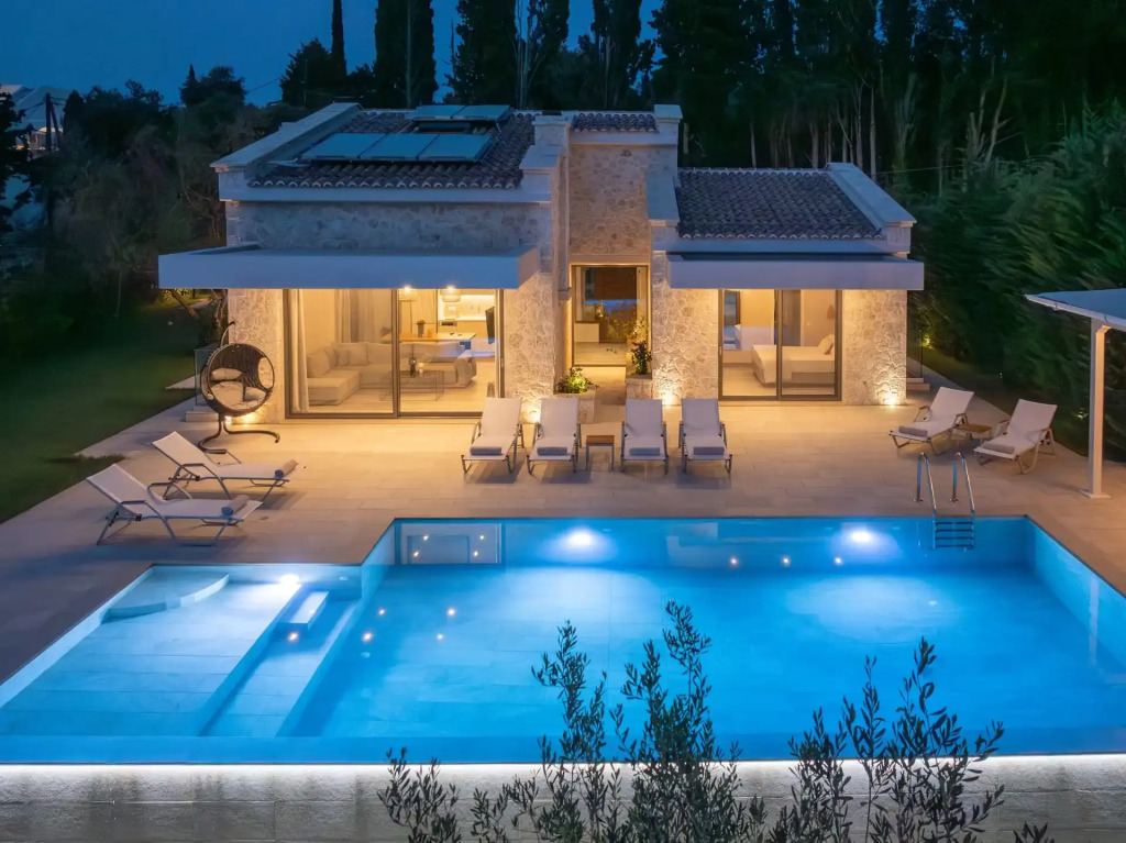 My Mediterranean Luxury Villas,Corfu