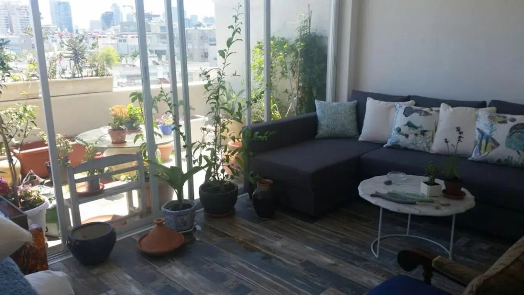 Tel Aviv Roof Apartment