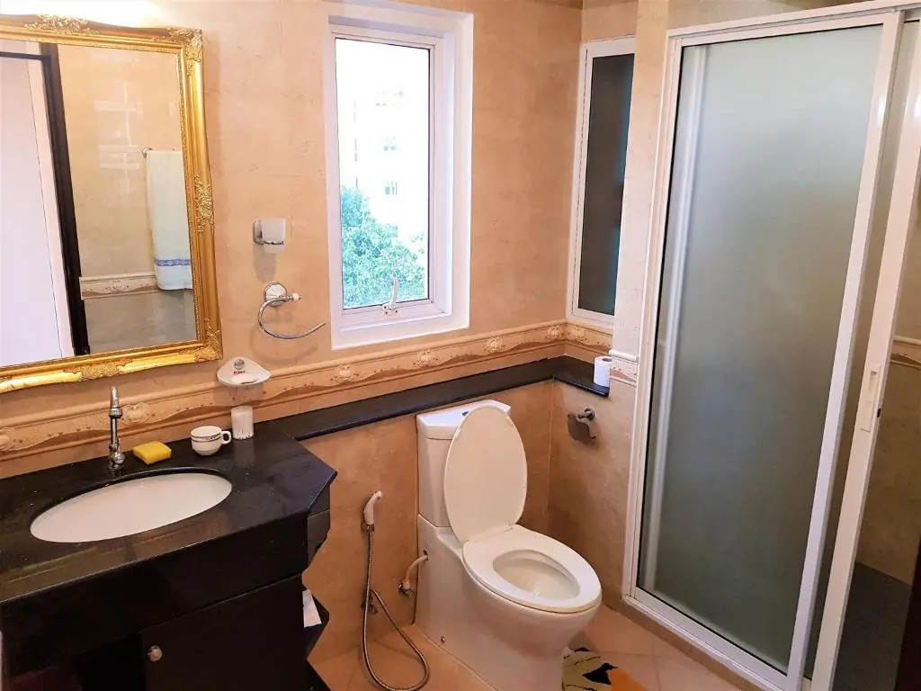 Pratumnak 1 bed With sea View at Siam Oriental Twins