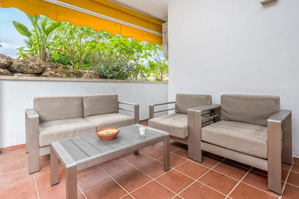 Dama de Noche - 4BR Garden Apartment in Puerto Banus