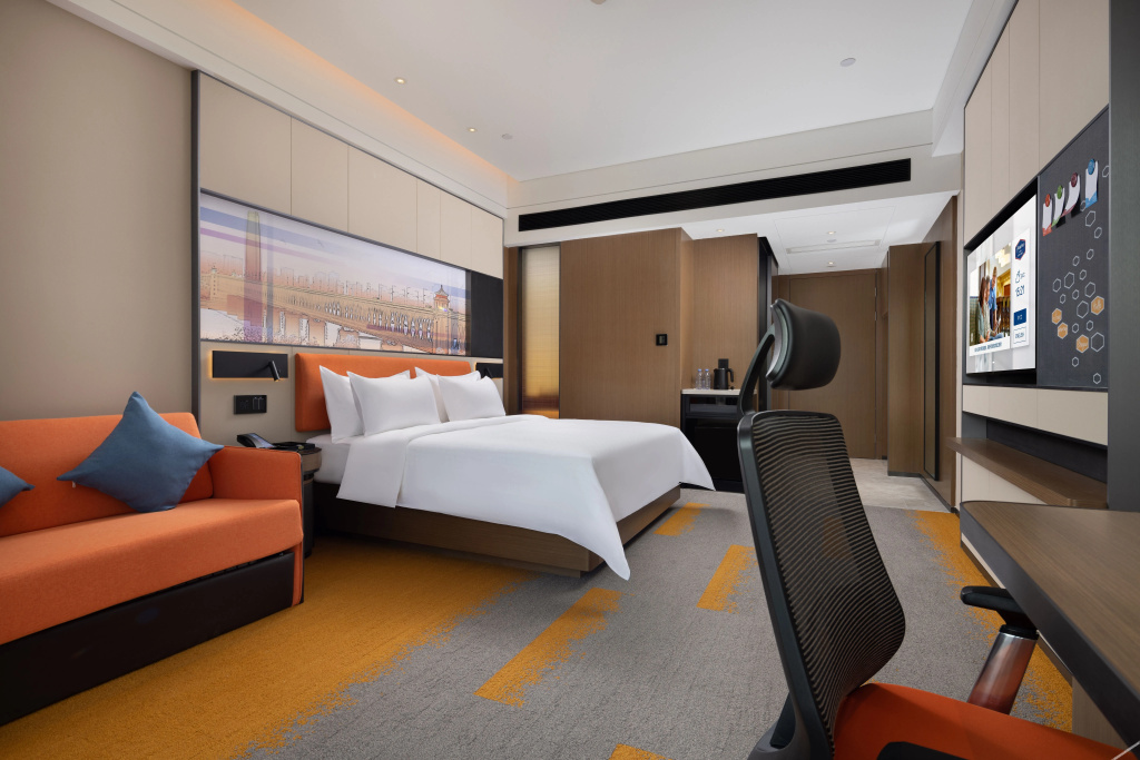 Hampton by Hilton Wuhan Guanggu First Road