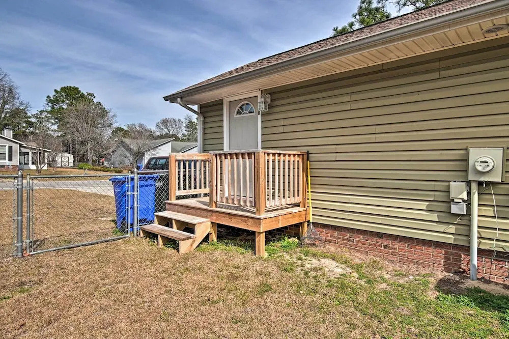 Pet-Friendly Fayetteville Vacation Rental