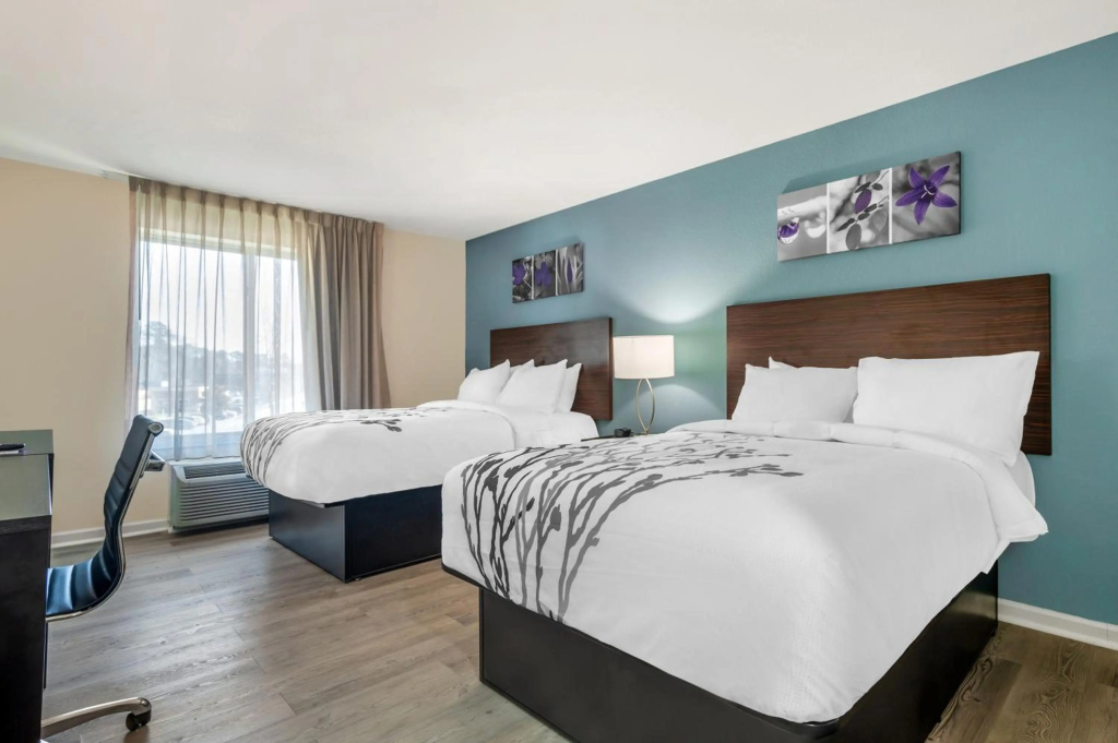 Sleep Inn & Suites Newport News City Center Area