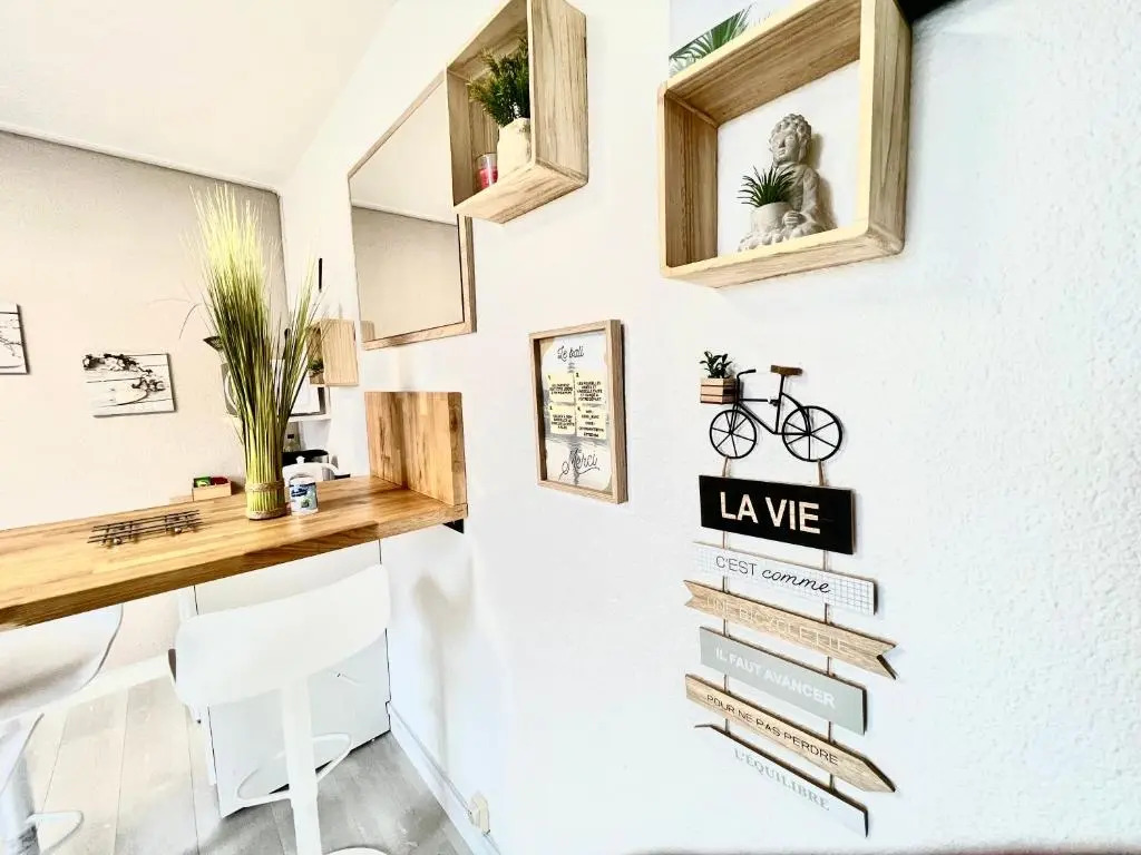 Studio Cosy Bali 1 a 4 Pers Porte du Futuroscope