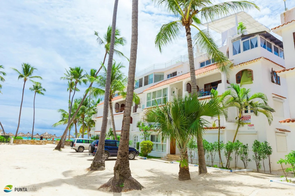 Punta Cana Beachfront Apartment with BBQ & Private Terrace