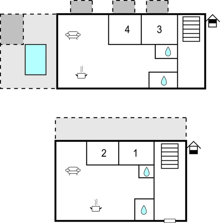 Amazing Home in Podstrana With Wifi and 3 Bedrooms