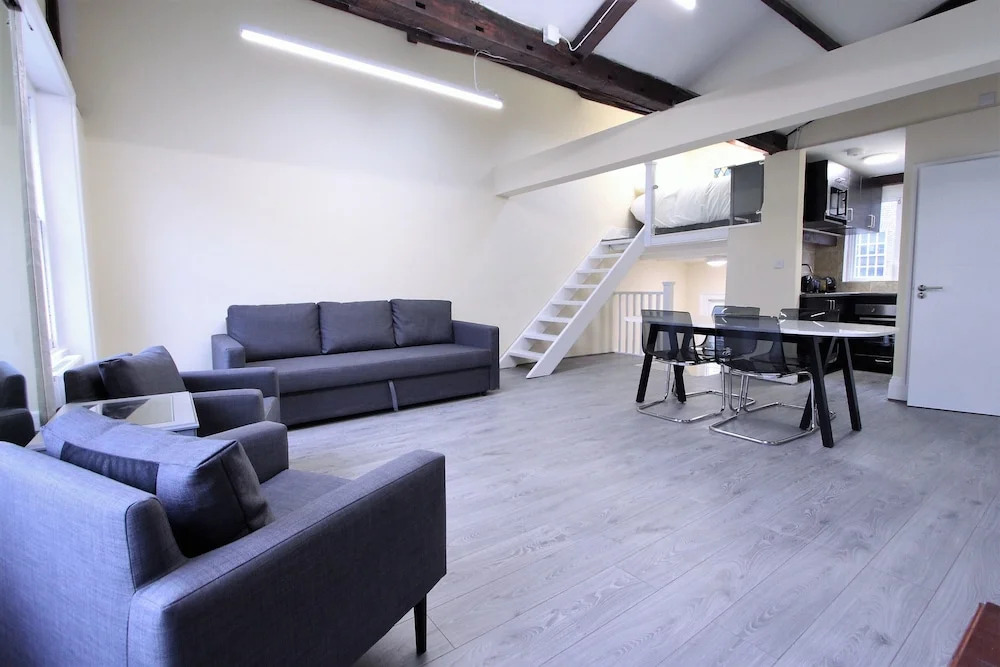 Stunning Loft Apartment In Knightsbridge