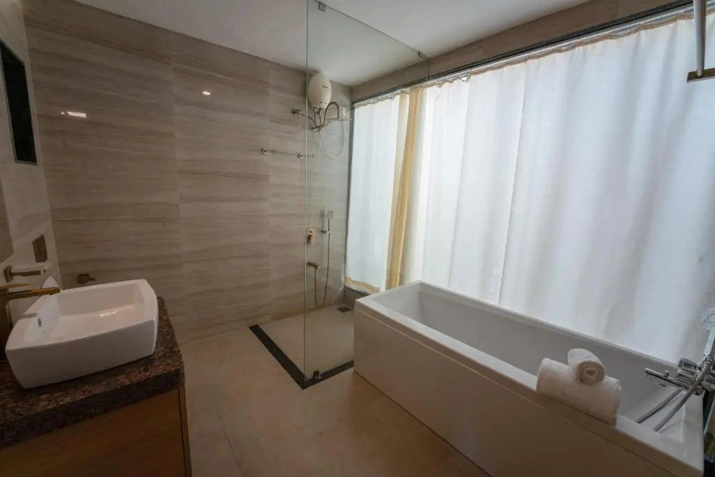 SaffronStays Forest Trails, Pawna - pool villa with forest views