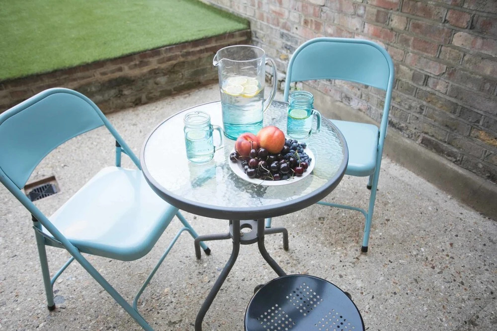 Light filled garden flat sleeps 4