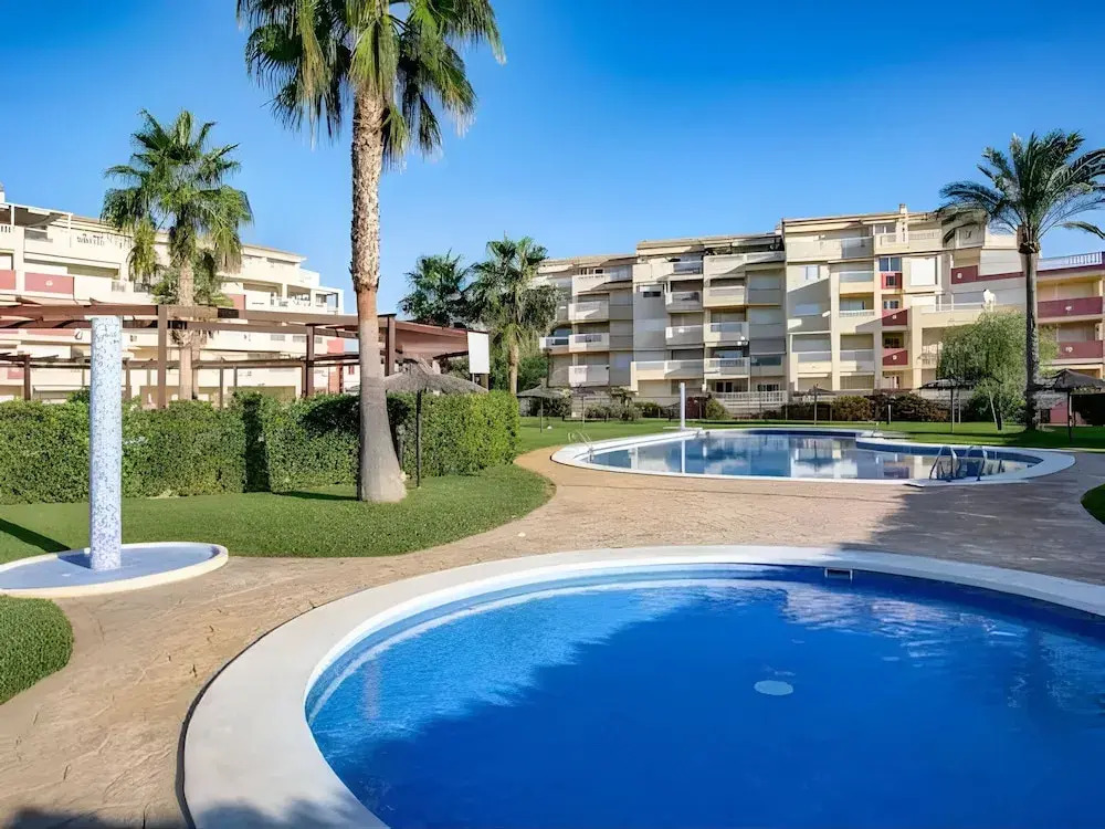 Playasol in Denia With 3 Bedrooms and 2 Bathrooms