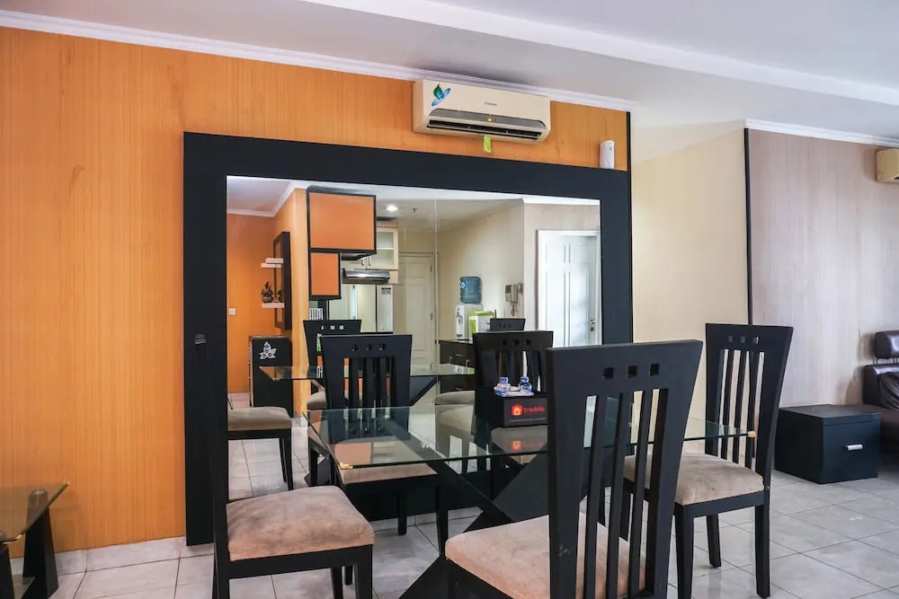 Spacious 3br Apartment Paladian Park Kelapa Gading Near Moi