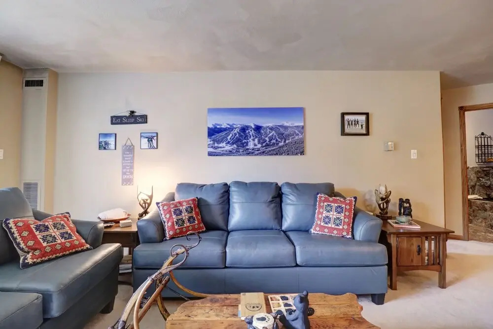 Sb102 Snowbridge 2br 2ba 3 Bedroom Condo by RedAwning