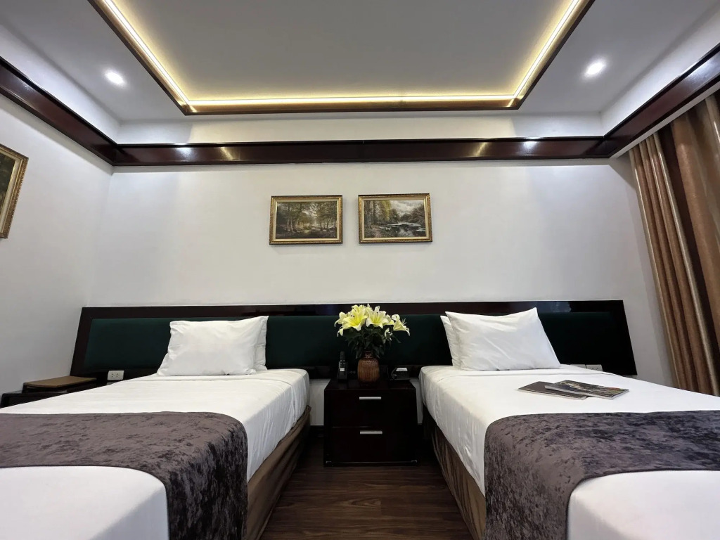 Mango Hotel - Ha Noi Railway station