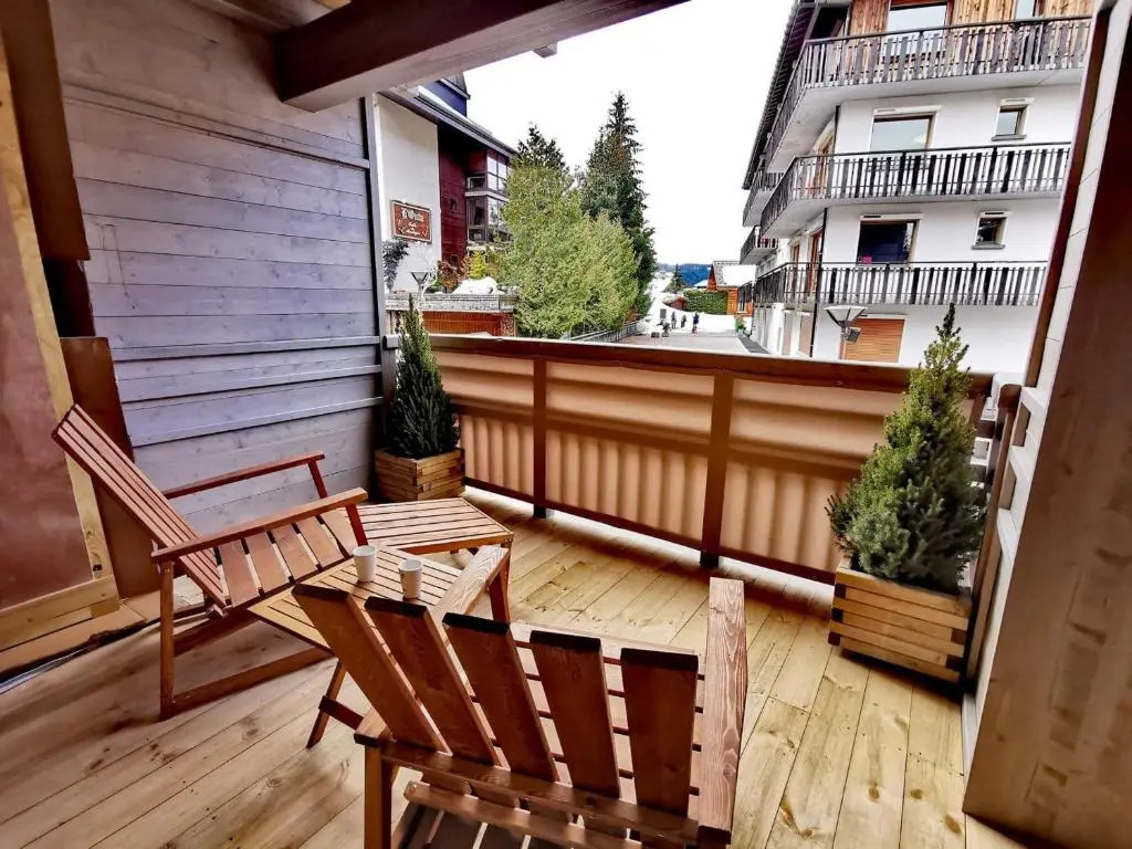 Appartement Les Gets, 3 pièces, 4 personnes - FR-1-598-70