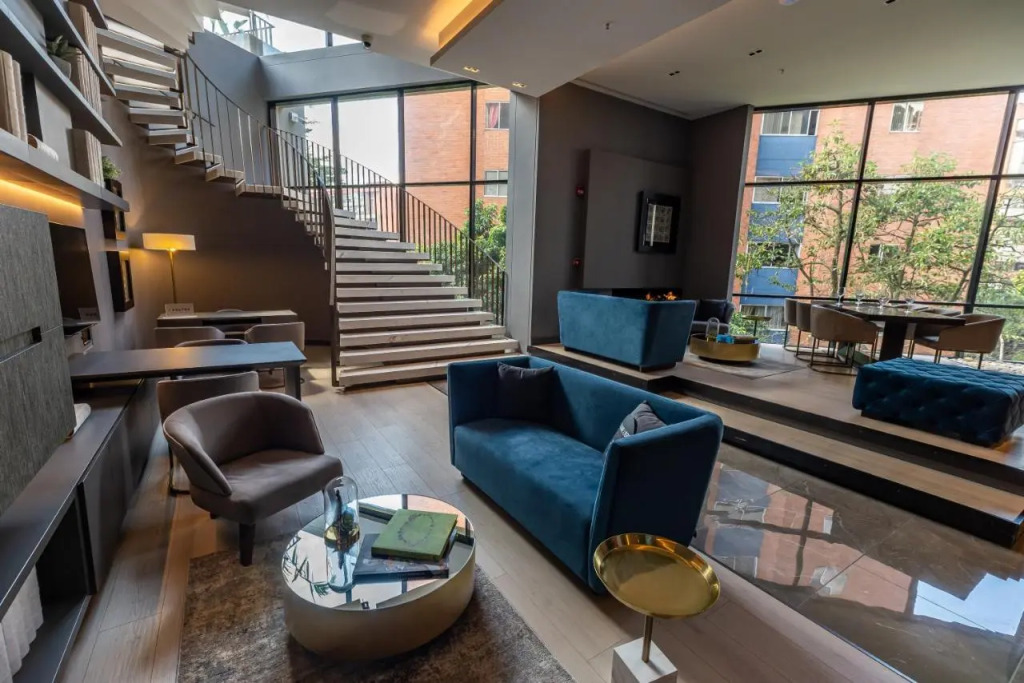 York Medellin, Curio Collection by Hilton