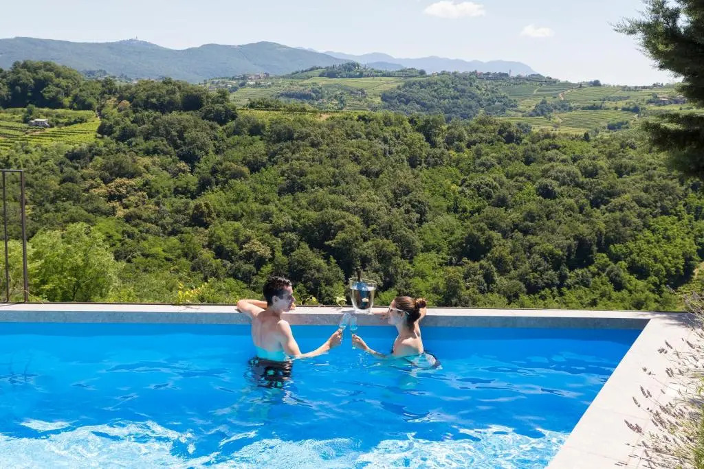 Luxury Villa Eva Pool Whirlpool & Sauna