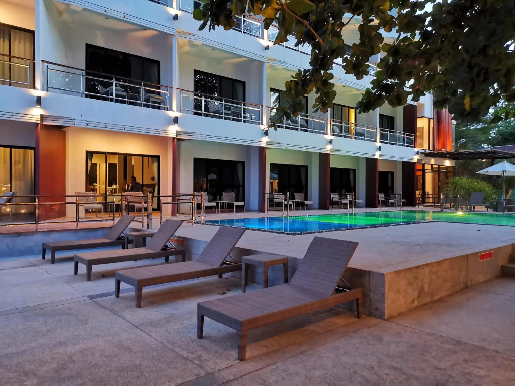 Prasarnsook Villa Beach Resort