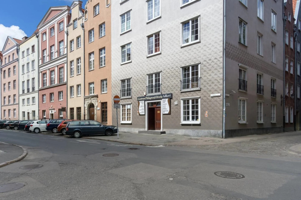 Apartment Ogarna Swing in the Old Town Gdańsk