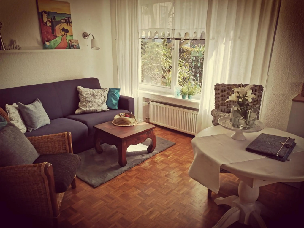 "Maison Blanche" - das gemütliche Garten-Apartment zwischen Köln und Düsseldorf