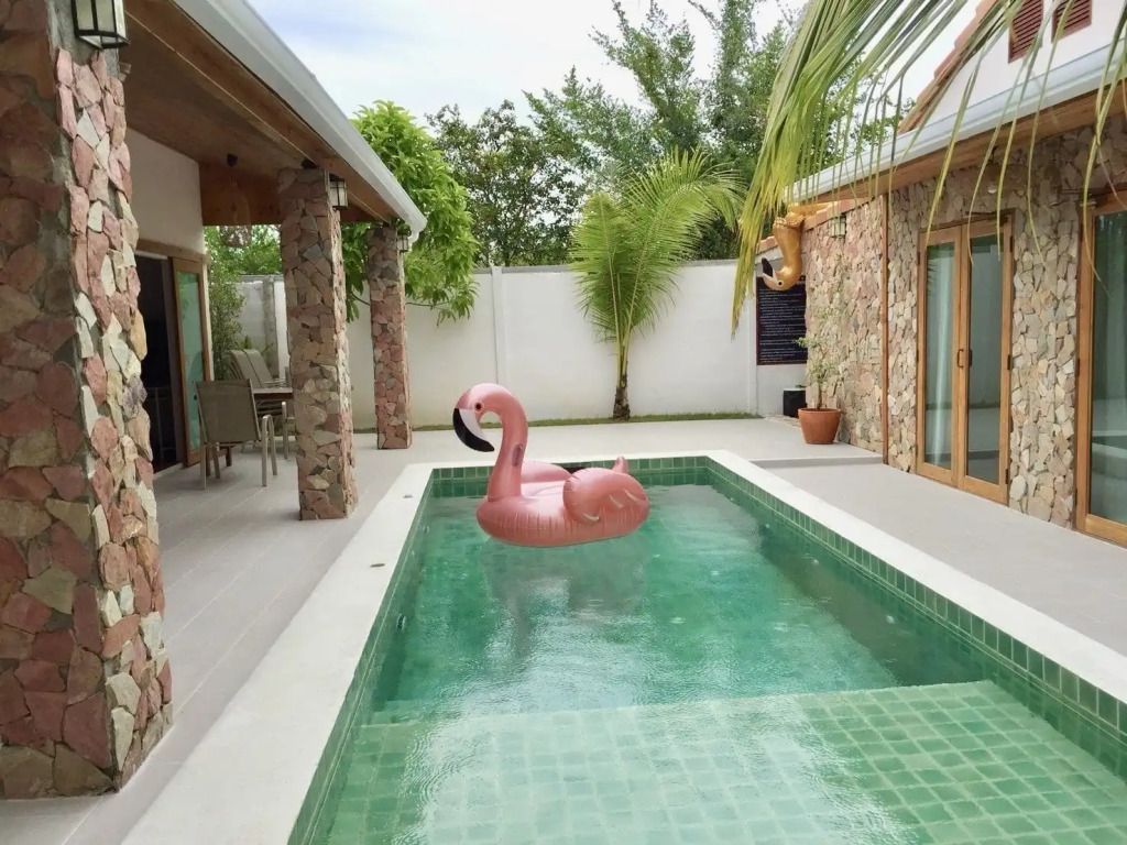 THE REST POOL VILLA at PATTAYA