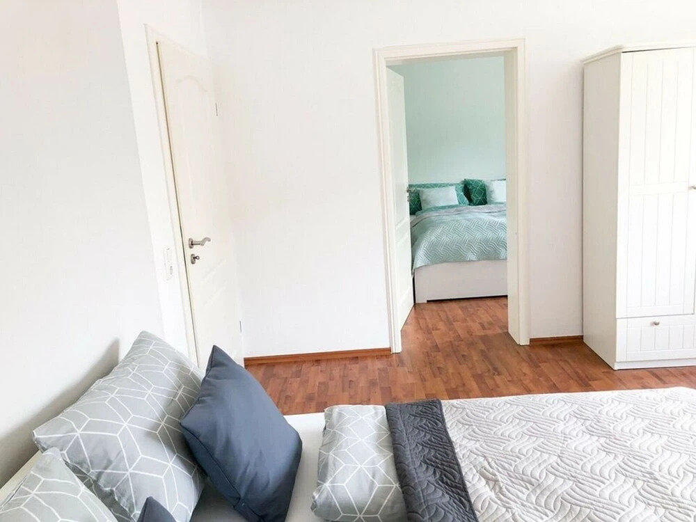 Attractive Apartment in Freiberg near Center