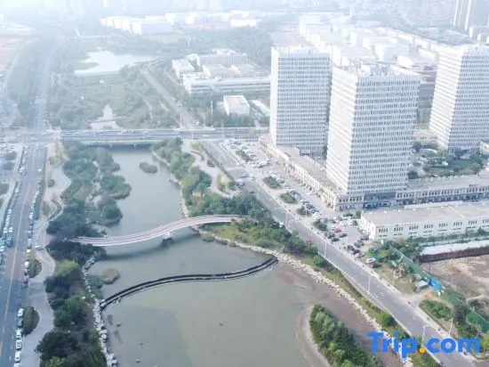 MoBoYun Seascape Apartment (Qingdao chao yang shan Subway Station Rongchuangmao Branch)