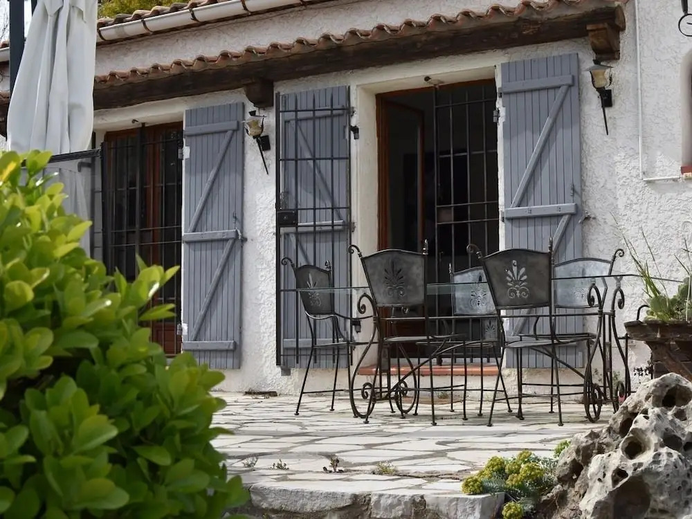 Villa de Paradis jardin piscine