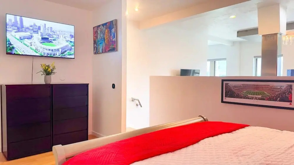 Downtown Cleveland: Steps To Sports & Events 2 Bedroom Condo by RedAwning