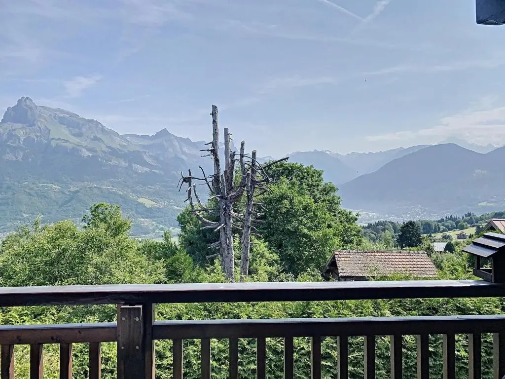 Appartement Combloux, 1 pièce, 3 personnes - FR-1-560-35