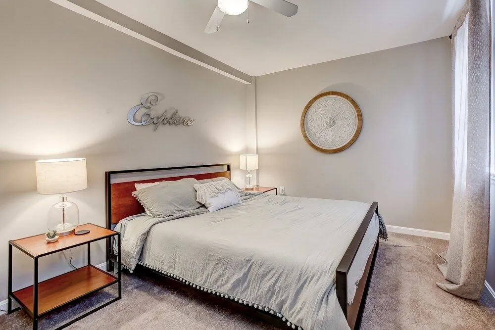 Lovely Home Next to Stadiums With Roofdeck&parking