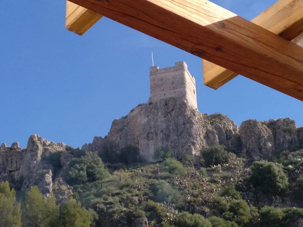 La Jarana I Terraza y Vistas al Castillo