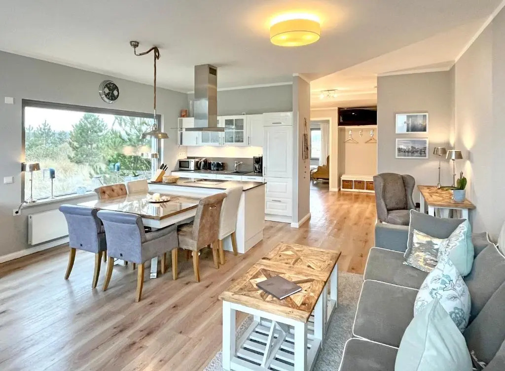 Ostsee Reetdachhaus Nr 5 Beaufort im Strand Resort