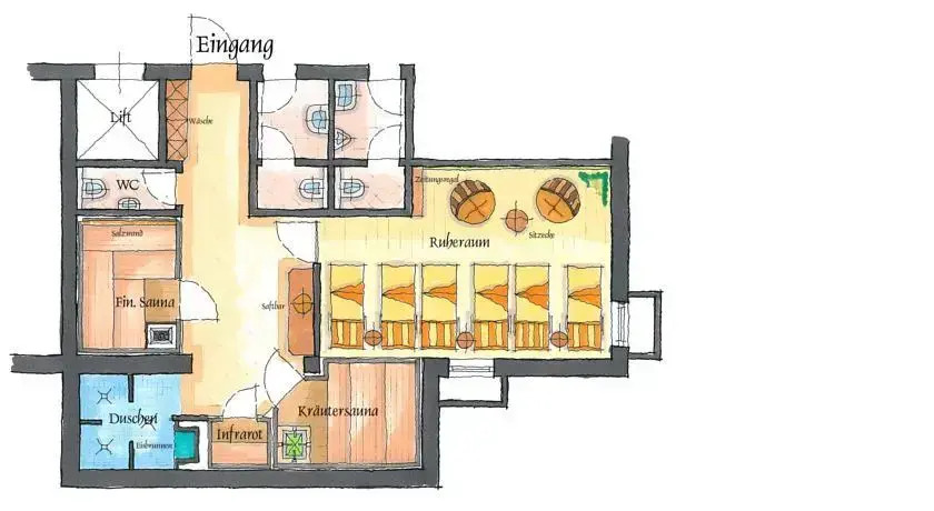 Aparthotel Bernhof