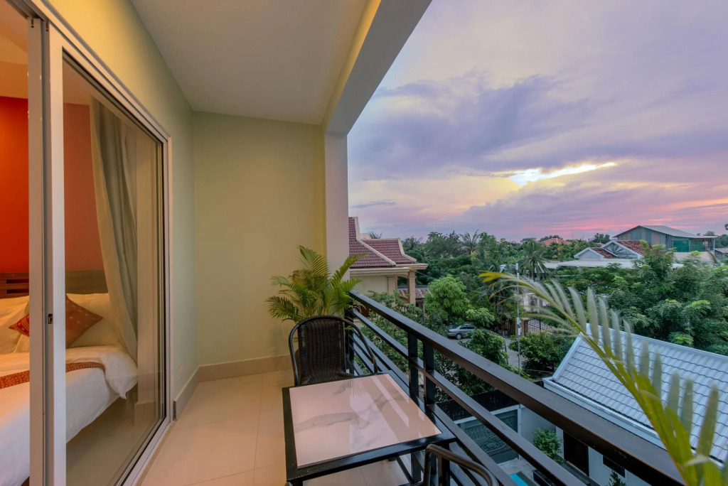 Golden Citadel Hotel Siem Reap