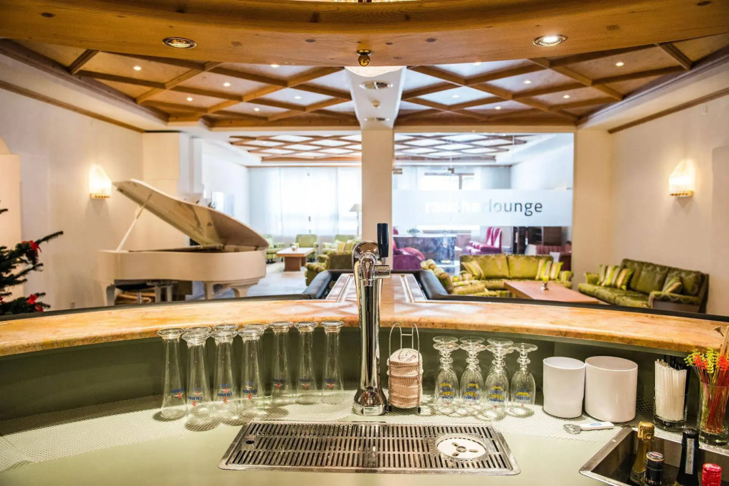 Posthotel Valbella - Berge, Spa & Wir