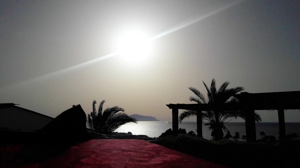 Studio in Sharm El Sheikh Resort, With Wonderful sea View, Shared Pool, Enclosed Garden - 200 m From the Beach